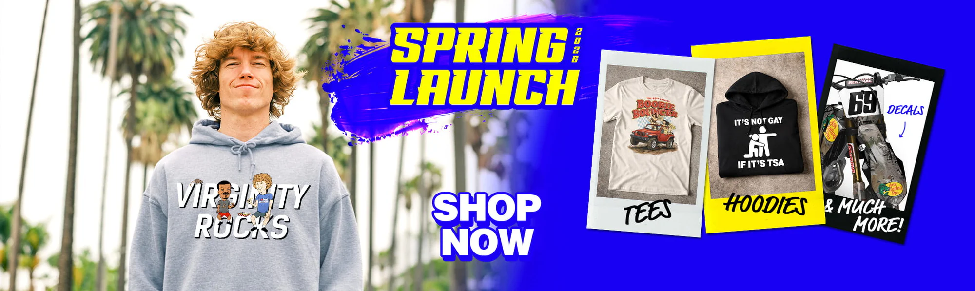 Official Danny Duncan® Latest Drops